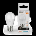 Лампа светодиодная LED 12 Вт 880 лм 3000К шар P45 теплый E27 AC 220В Elementary Gauss