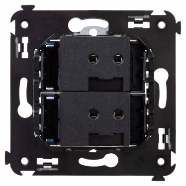 Avanti USB зарядное устройство в стену, , Закаленная сталь