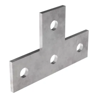 Пластина Т-образная 4 отверстия