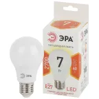 Лампа светодиодная LED A60-7W-827-E27(диод,груша,7Вт,тепл,E27)