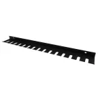 Держатель-органайзер для пневмоинструмента и зажимных клещей, настенный, черный