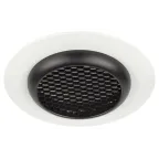 Светильник встраиваемый алюминиевый KL109 WH/BK MR16 GU5.3 белый/черный матовый