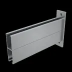 Страт-консоль двойная усиленная 41х72 L100 s:2,5 мм