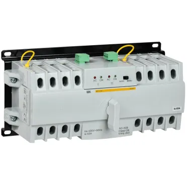 Устройство автоматического ввода резерва модульное АВР-2 LITE 63А KARAT