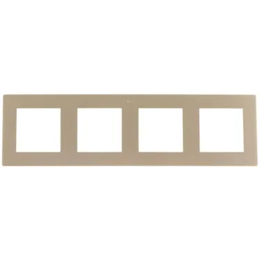 Рамка 4 поста, шампань