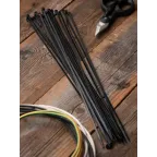 Хомут P6.6 стандартный черный 3.6x250 (100шт) FlexLock PROxima