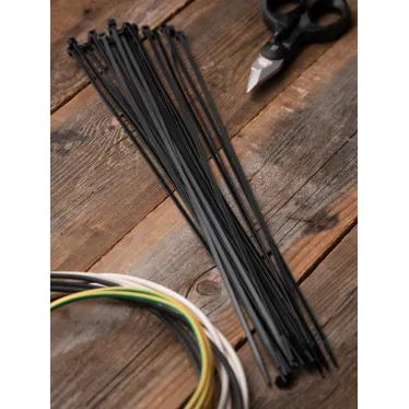 Хомут P6.6 стандартный черный 3.6x250 (100шт) FlexLock PROxima