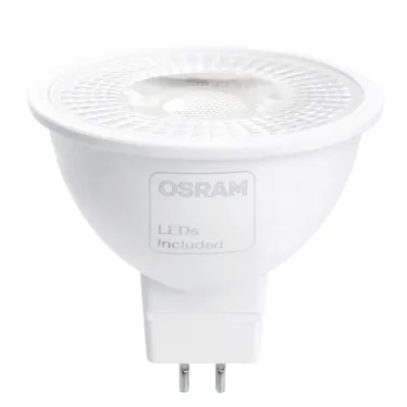 Лампа светодиодная LED 7вт 230в G5.3 белый с линзой 38 гр. Feron.PRO