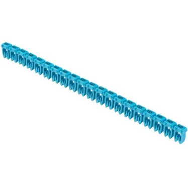 Маркер открытого типа KE 1,5-2,5мм2 символ '6' (500шт/упак) IEK