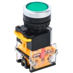 Кнопка D8-11 d-22мм 1з+1р зеленая