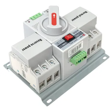 Устройство АВР МСB 63А (C) 3Р 400В