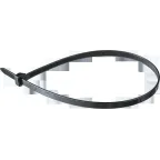                  Хомут 400х7.6мм черный нейлон (100шт)
               