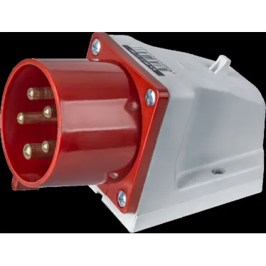 Вилка NCA-SR525-32-380 стационарная 32А 3P+N+PE IP44