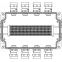 Взрывозащищенная клеммная коробка из алюминия TBE-A-18 -(30xCBC.4) -4x6018ANSBKGM2SB(A) - 2xPBMB(B) - 4x6018ANSBKGM2SB(C) - 2xPBMB(D)1Ex e IIC Т5 Gb / Ex tb IIIC T95°C Db IP66
