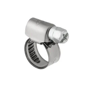 Хомут червячный 8-12/9-0.6 мм. нержавеющая сталь W2