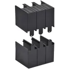 Крышка клеммная ККм-250e (ККм-35) MASTER электронный расцепитель (2шт/компл)