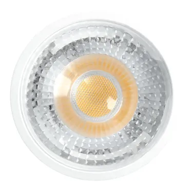 Лампа светодиодная LED 7вт 230в G5.3 белый с линзой 38 гр. Feron.PRO