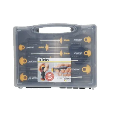 Набор отверток Ergonic 6 шт в кейсе