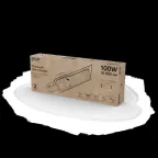 Светильник уличный консольный ДКУ 100 Вт 10000 лм 5000К AC 220В IP65 420х160х57мм широкая КСС Ш Avenue Gauss