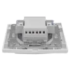 Выключатель Минск одноклавишный СП 10А белый