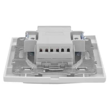 Выключатель Минск одноклавишный СП 10А белый