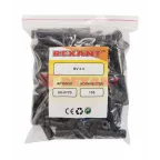 Гильза соединительная изолир L-26 мм 2.5-4 кв мм (ГСИ 4.0 ГСИ 2,5-4,0) черная, REXANT