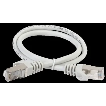 Патч-корд FTP категория 6 (1м) серый