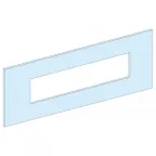 Панель передняя для 2 вертикальных станционарных аппаратов