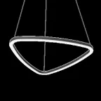 Светильник светодиодный ДСО-78Вт 4000К Enso A черный