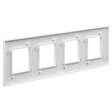 Avanti Рамка ARTLEBEDEV ''Белое облако'' 8 модульная