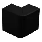 Угол внешний для РКК-100х60 разводной (черный)