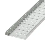 Лоток перфорированный 300х50х3000 горячеоцинкованный