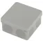 Коробка распаячнаяKOR-100-100-50-9g-2MP двухкомпонентная безгалогенная атмосферостойкая 100х100х50мм прямой монтаж