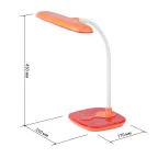 Светильник настольный светодиодный оранжевый NLED-432-6W-OR