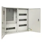 Щит учетно-распределительный навесной ЩРУн-3/48о IP31 двухдверный с окном 580х620х165