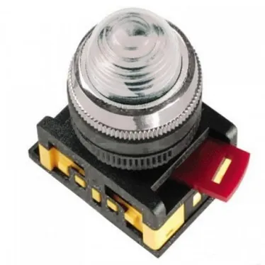 Лампа AL-22 сигнальная прозрачная неон