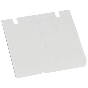 Заготовка этикеток Logicab 2 - для устройств управления и сигнализации - 15х27 мм | 038709 | Legrand