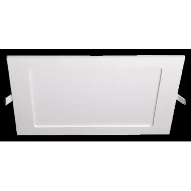 Светильник светодиодный ДВО-18w 6500K 1200 Лм IP40 WH 220мм встраиваемый квадрат