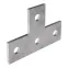 Пластина Т-образная 4 отверстия