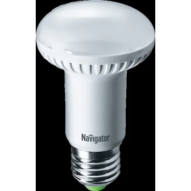 Лампа светодиодная зеркальная LED ЗК 8вт E27 R63 теплая