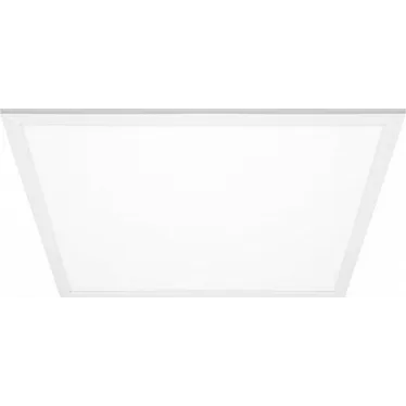 Светильник светодиодный ДВО-36w 595х595х8 6500К матовый с равномерной засветкой белый