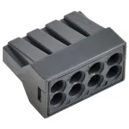 Клемма СМК 773-308 строительно-монтажная с пастой