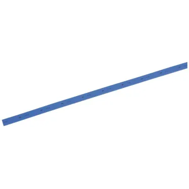 Трубка термоусаживаемая ТТУ 1/0.5 синяя (1м)