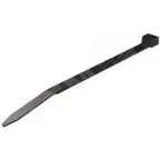 Кабельная стяжка чёрная УФ стойкая 4,8x430mm