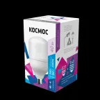                  Лампа светодиодная LED 40Вт 220В Е27 D100х168 6500К дневной 3800 лм
               