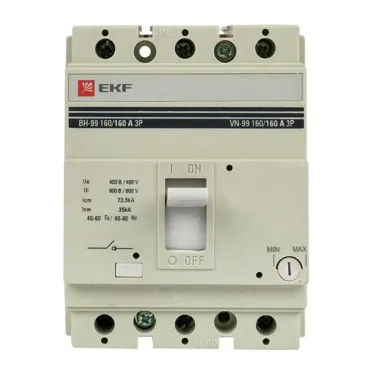 Выключатель нагрузки ВН-99 160/160А 3P