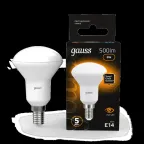Лампа светодиодная LED 6 Вт 500 лм 3000К грибок R50 теплый E14 AC 220В Black Gauss