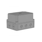                  Коробка приборная КР2802-310 190х140х123 IP65
               