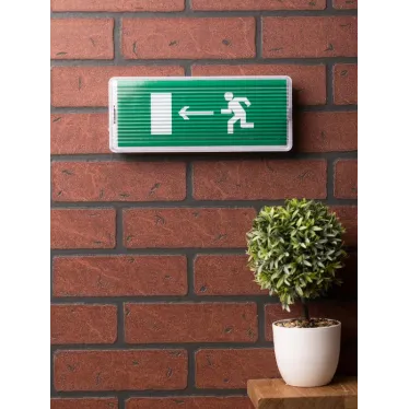 Пиктограмма 'Направление налево' 320х120мм (дл EXIT, SAFEWAY-40) EKF