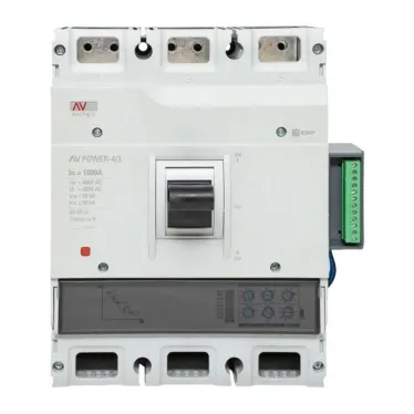 Выключатель автоматический AV POWER-4/3 1000А 50кА ETU2.2